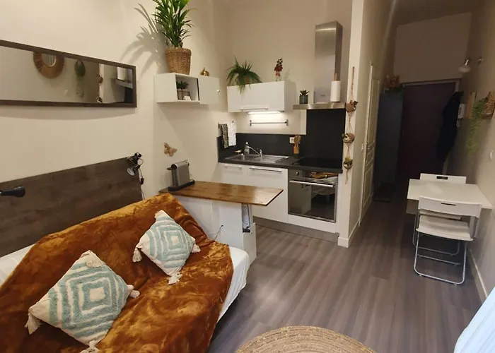 Studio Au Coeur Du Vieux Nice