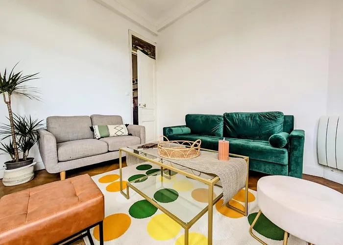 Cosy Appartement In Nice City Center
