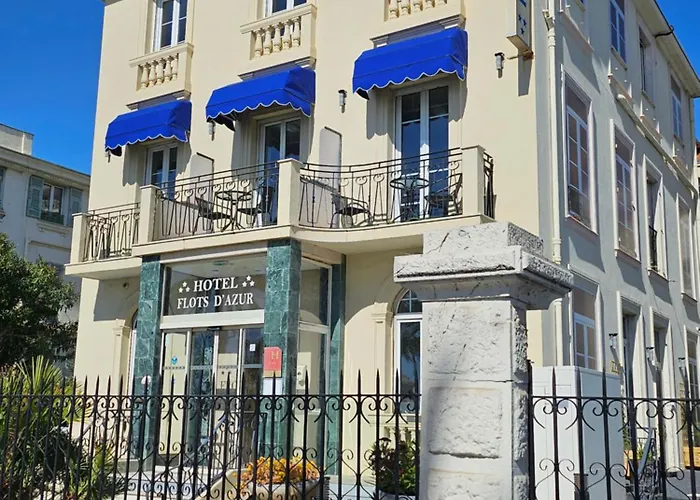 Hotel Flots D\'Azur Promenade Des Anglais