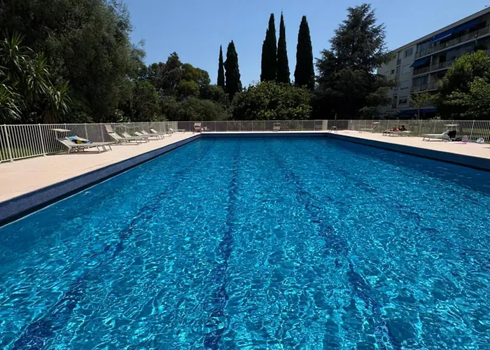 Nice La Palmeraie Pool Beach Ac
