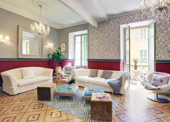 Le Philibert - Splendid, 6 Bedrooms, 12P, Nice Port, Air Cond