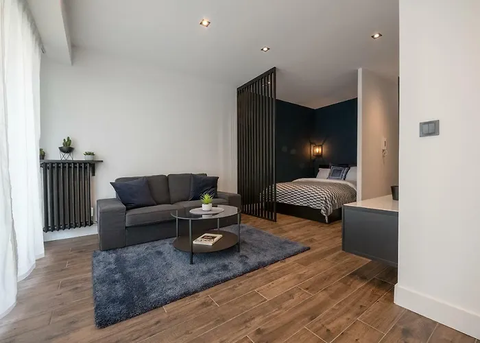 Luxurious Studio In Heart Of Nice