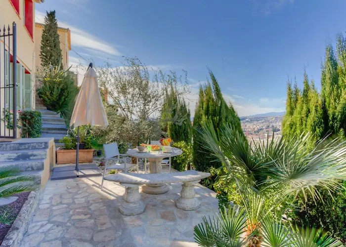 Terrasse, Vue Mer & Montagne, Parking Clim