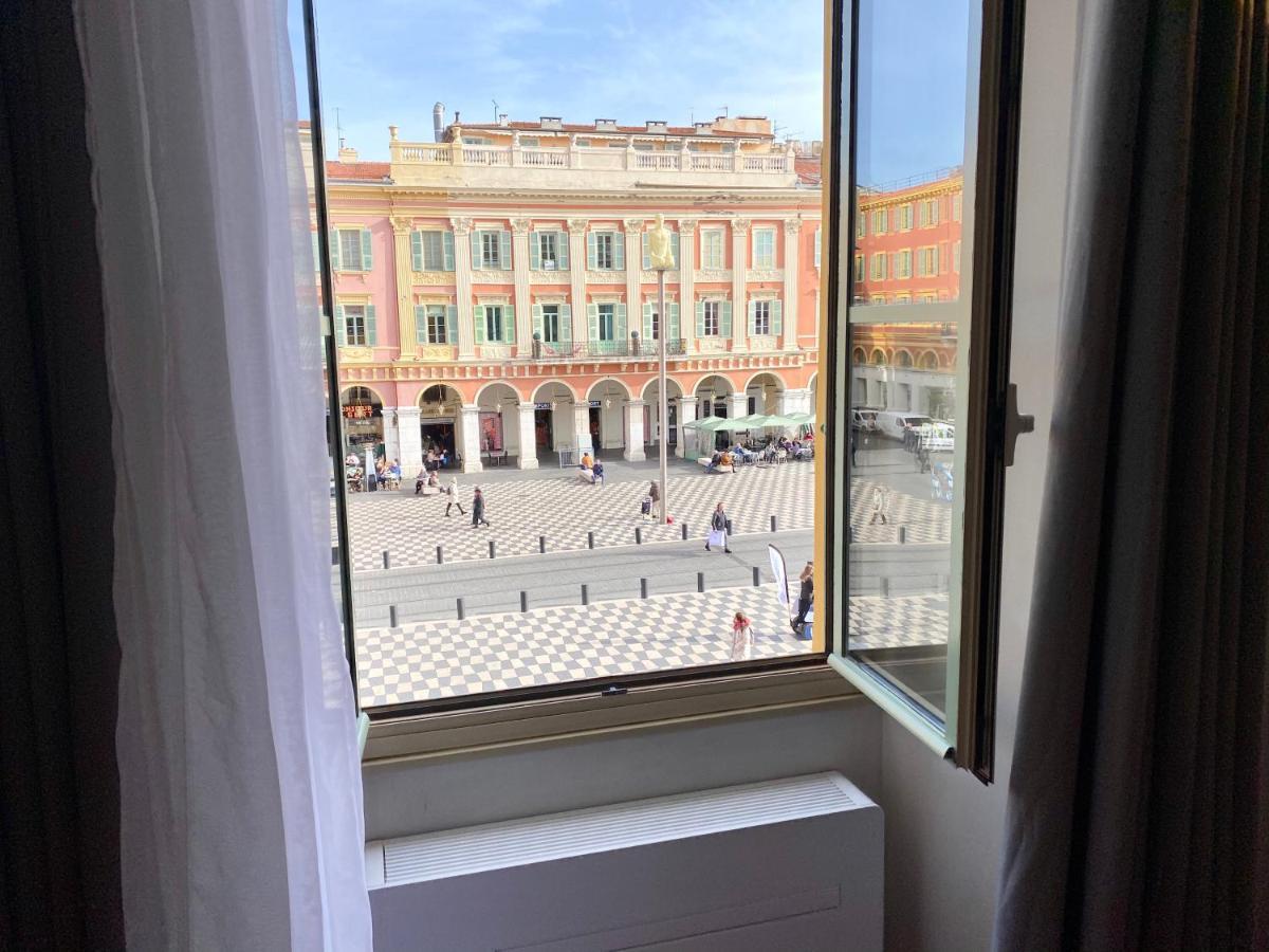 View On Principal Massena Place, Beach 2 Min Walk Apartment Nice