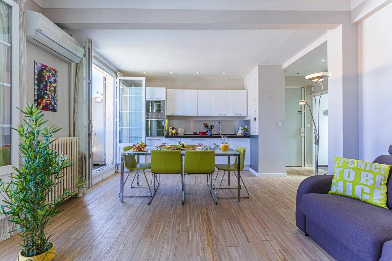 Berlioz 1 - City Center 2 Rooms - Last Floor *