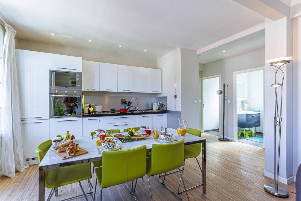 Berlioz 1 - City Center 2 Rooms - Last Floor Apartment Nice