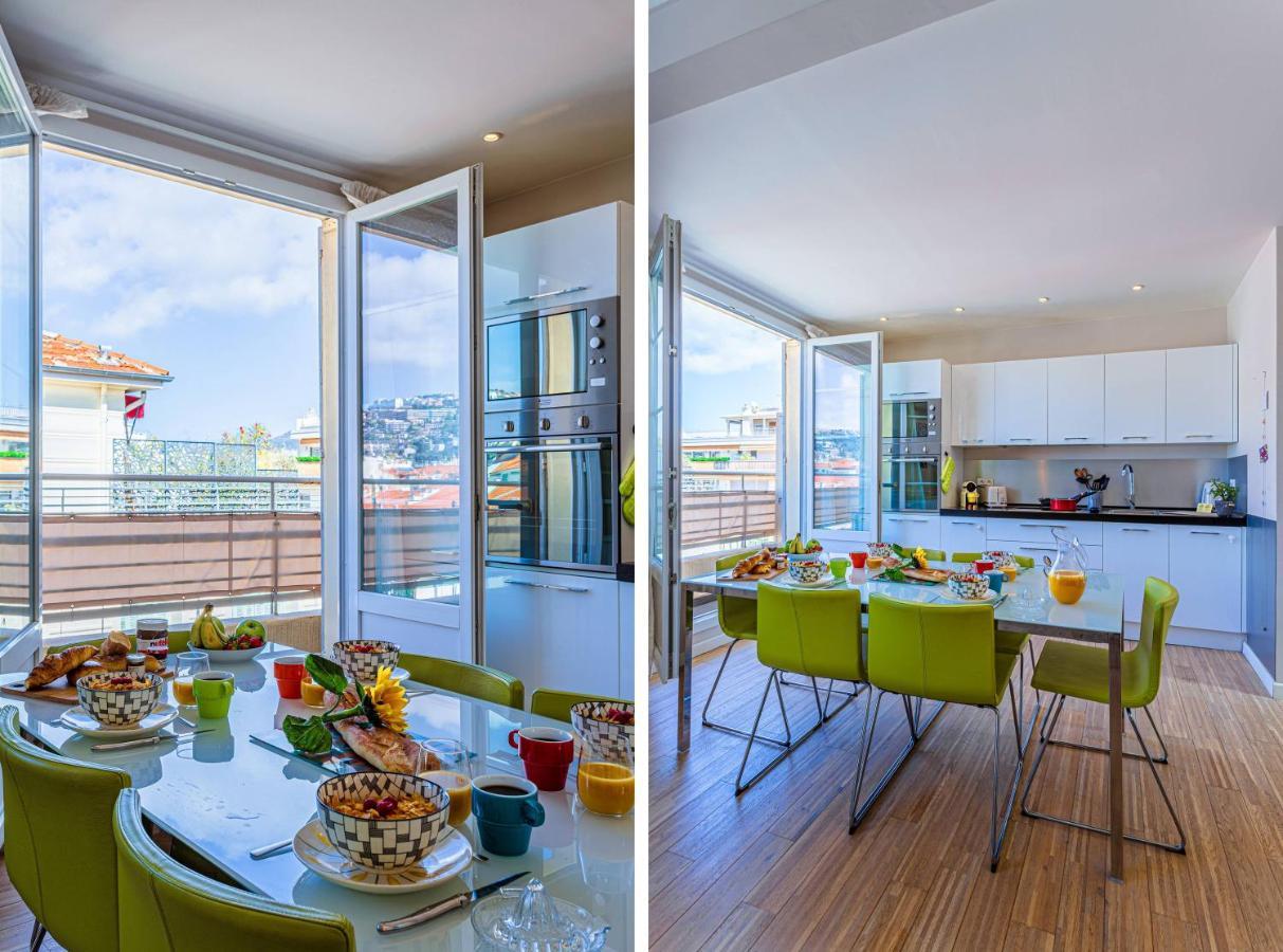 Berlioz 1 - City Center 2 Rooms - Last Floor Nice