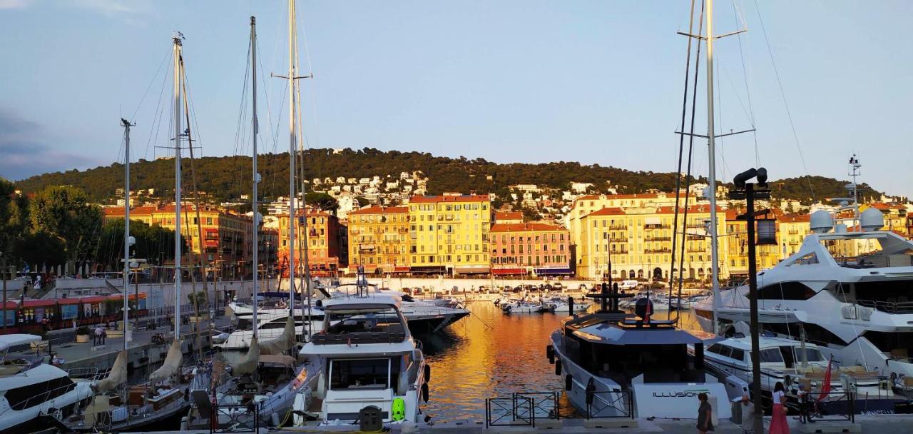 Studio Papacino Port De Calme Tram Clim Nice