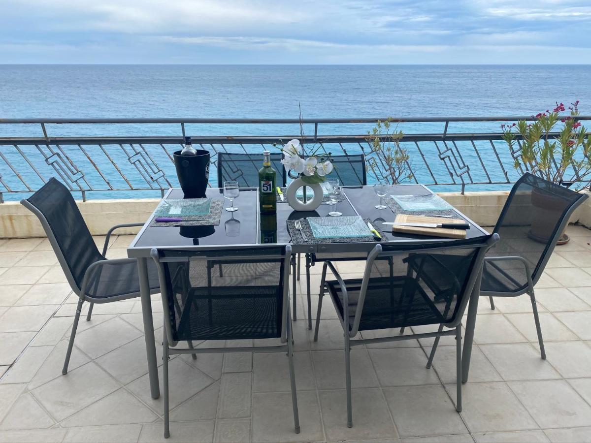 Amazing Top Floor Penthouse 30m2 Terrace, Front Sea View On Promenade Des Anglais Nice