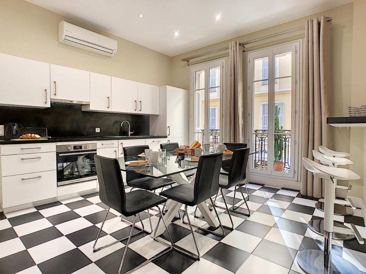 Nestor&Jeeves - Palais Arnulf - Central - Very Close Sea Apartment Nice