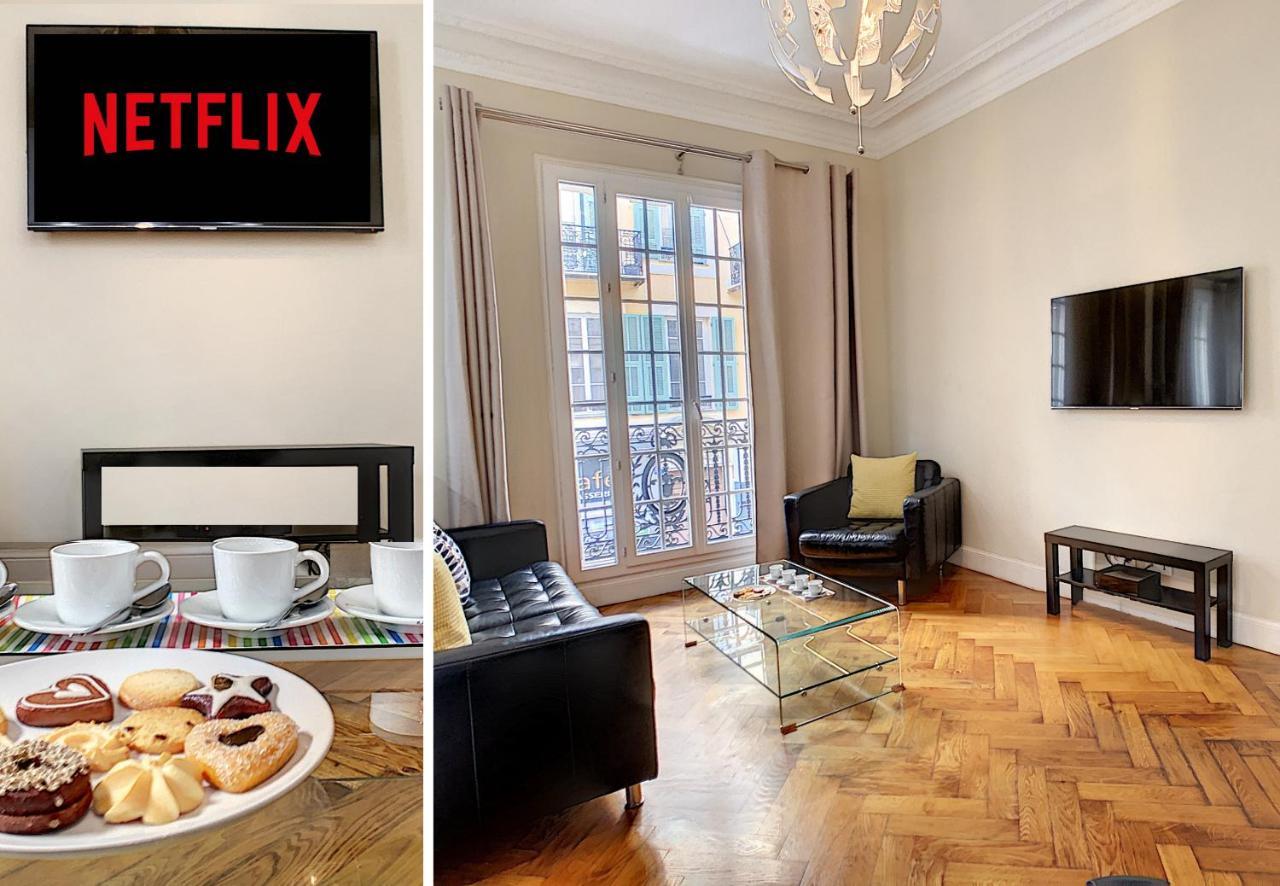 Nestor&Jeeves - Palais Arnulf - Central - Very Close Sea Apartment Nice