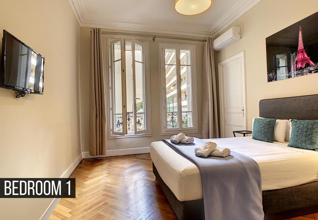 Nestor&Jeeves - Palais Arnulf - Central - Very Close Sea *