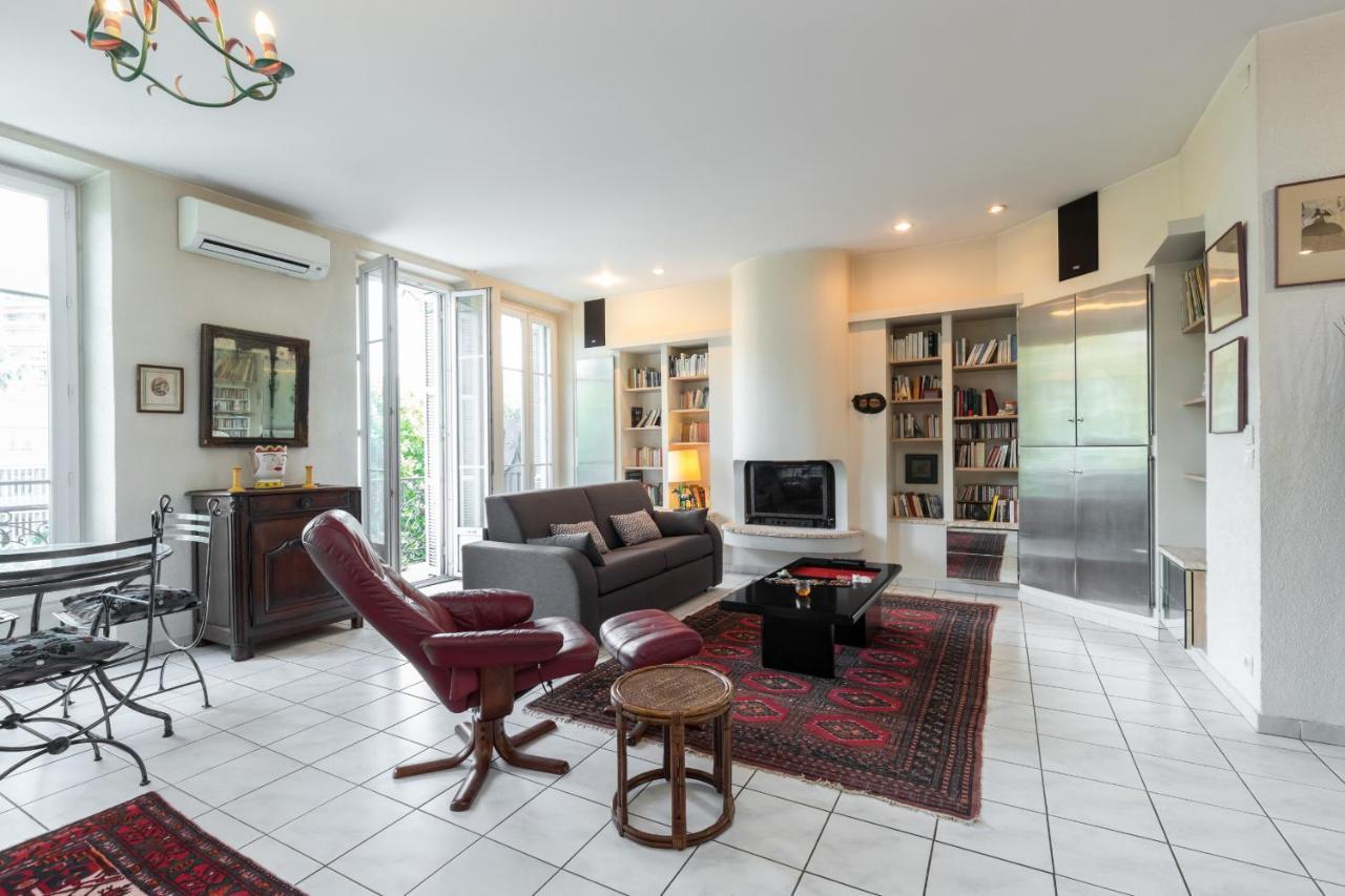 Apartment Large 2 Bdrs Downtown - 6 Pax & Ac Nice