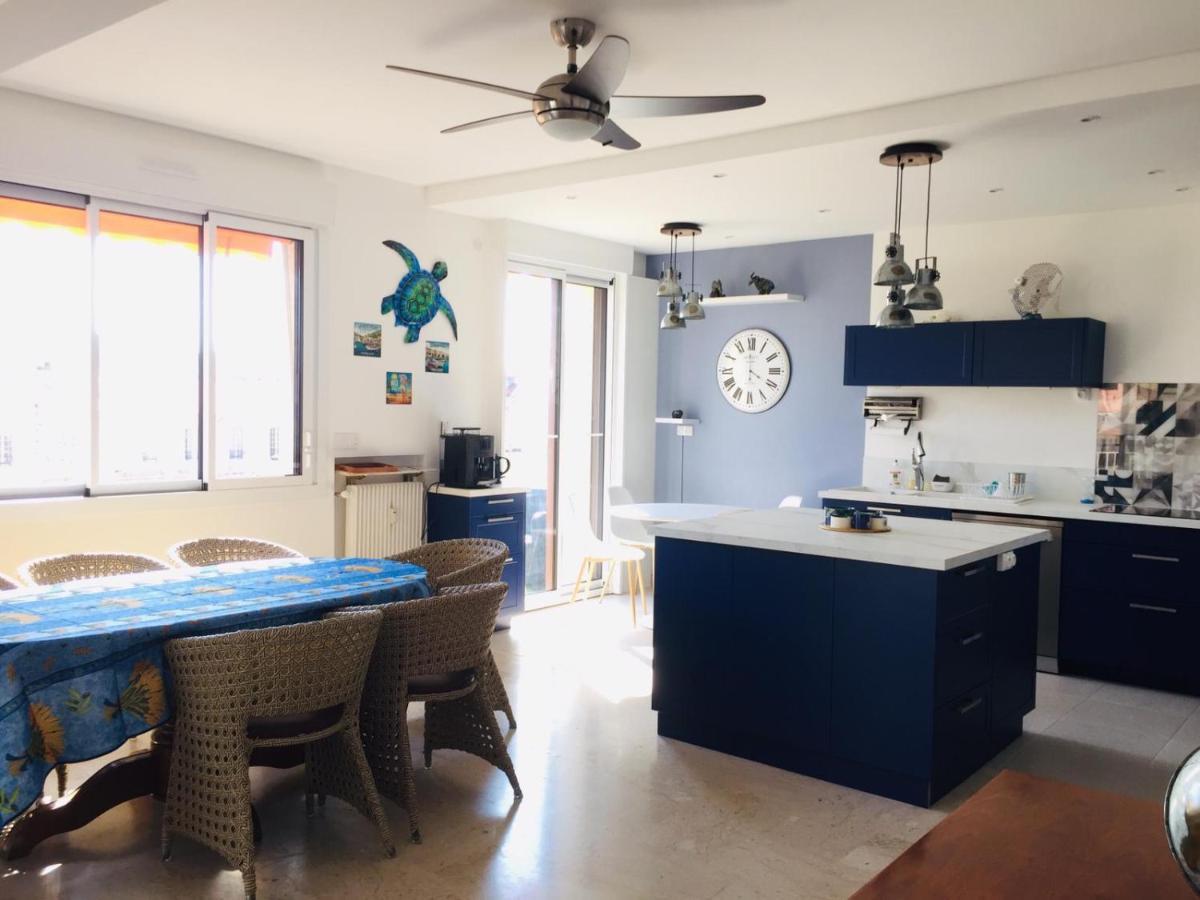 F4 120 M2 10 Minutes A Pieds Du Vieux Apartment