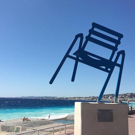 Le Californie Cote D'azur Les Pieds Dans L'eau Apartment *