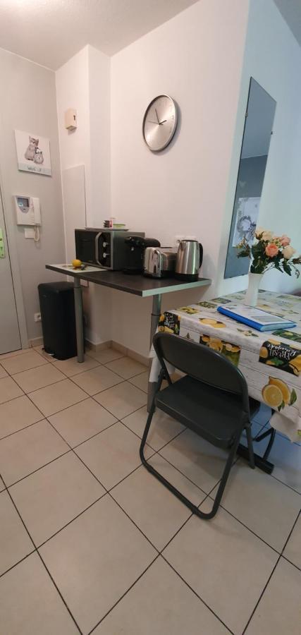 Medicis Charmant Studio Climatise Port Riquier Acropolis *