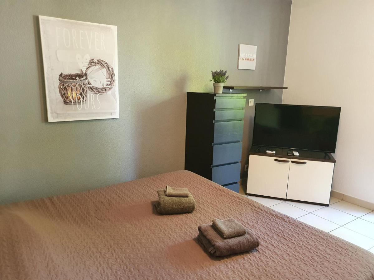 Medicis Charmant Studio Climatise Port Riquier Acropolis * Nice