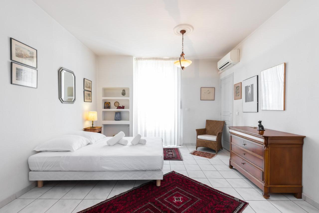 Apartment Large 2 Bdrs Downtown - 6 Pax & Ac Nice