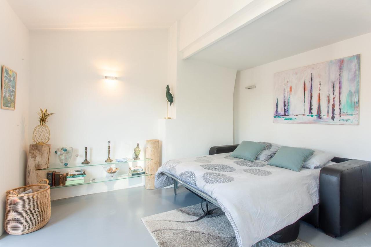 Ross 5- F2, Lumineux, Balcon, Loft, Clim, Vieux-nice *