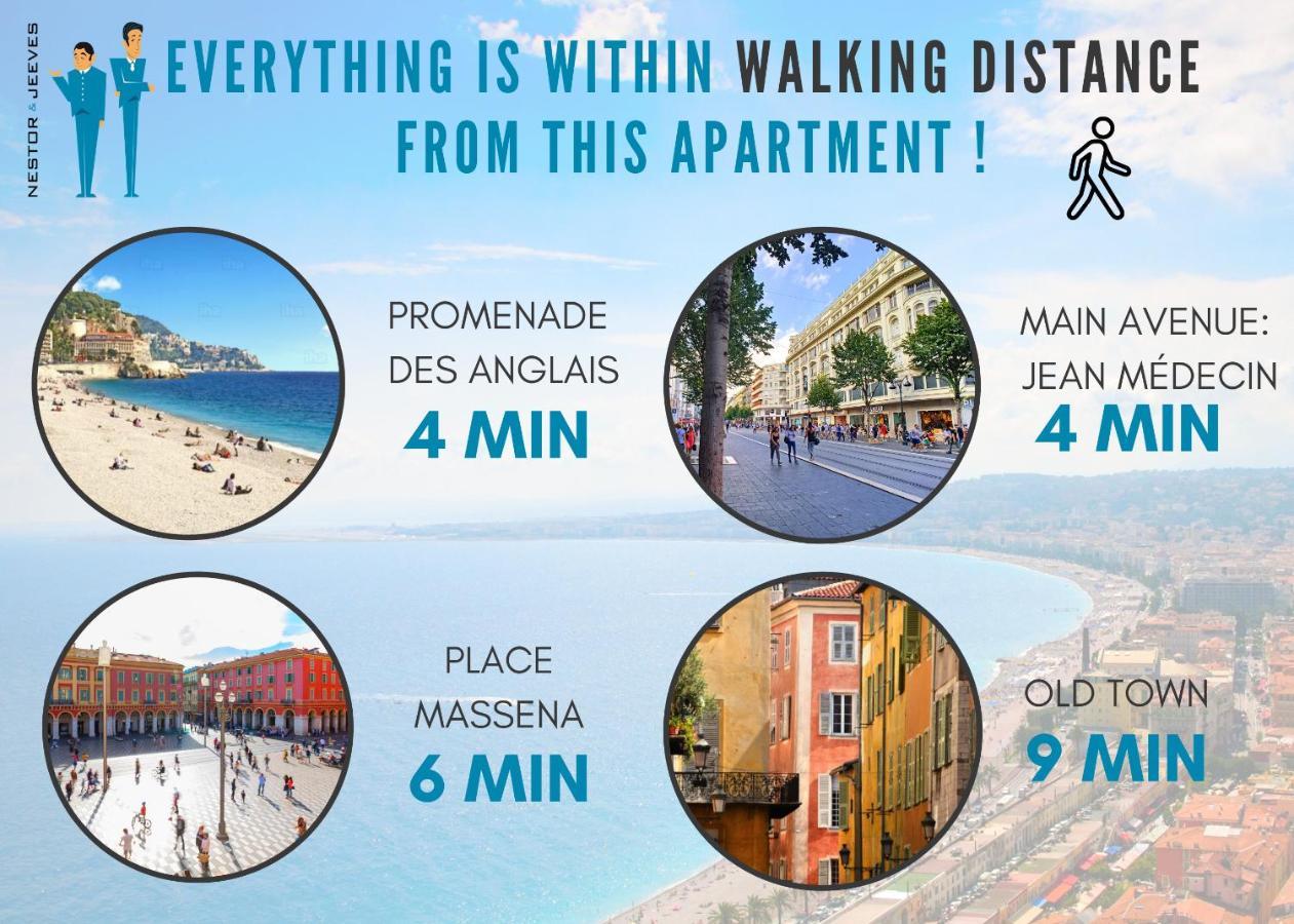 Apartment Nestor&jeeves - Palais Marie Prestige - - Close Sea *
