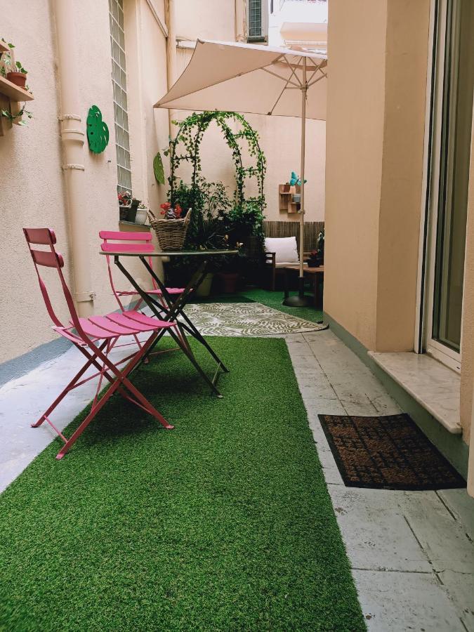 Cosy + Patio Prive Apartamento