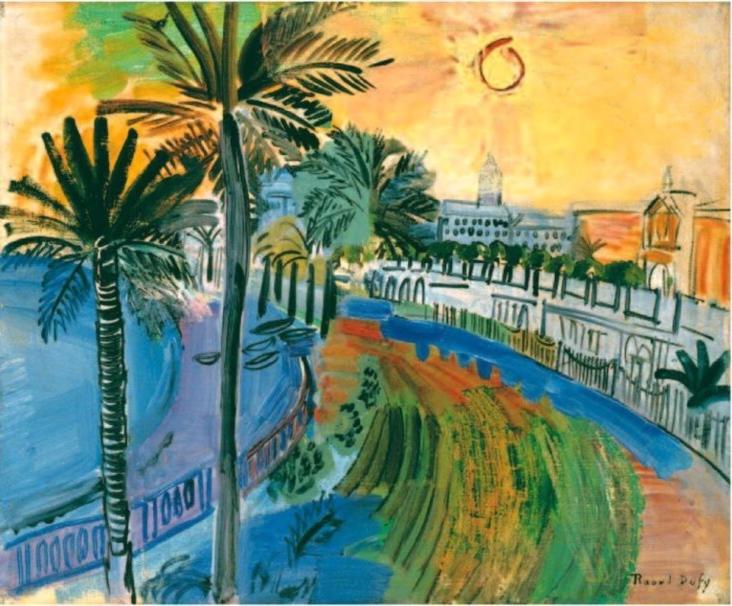 For Art And Promenade Lovers