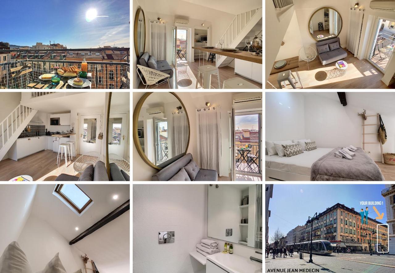Apartment Nestor&jeeves - Duplex Miroir - Hyper Center - Shopping Area - Floor