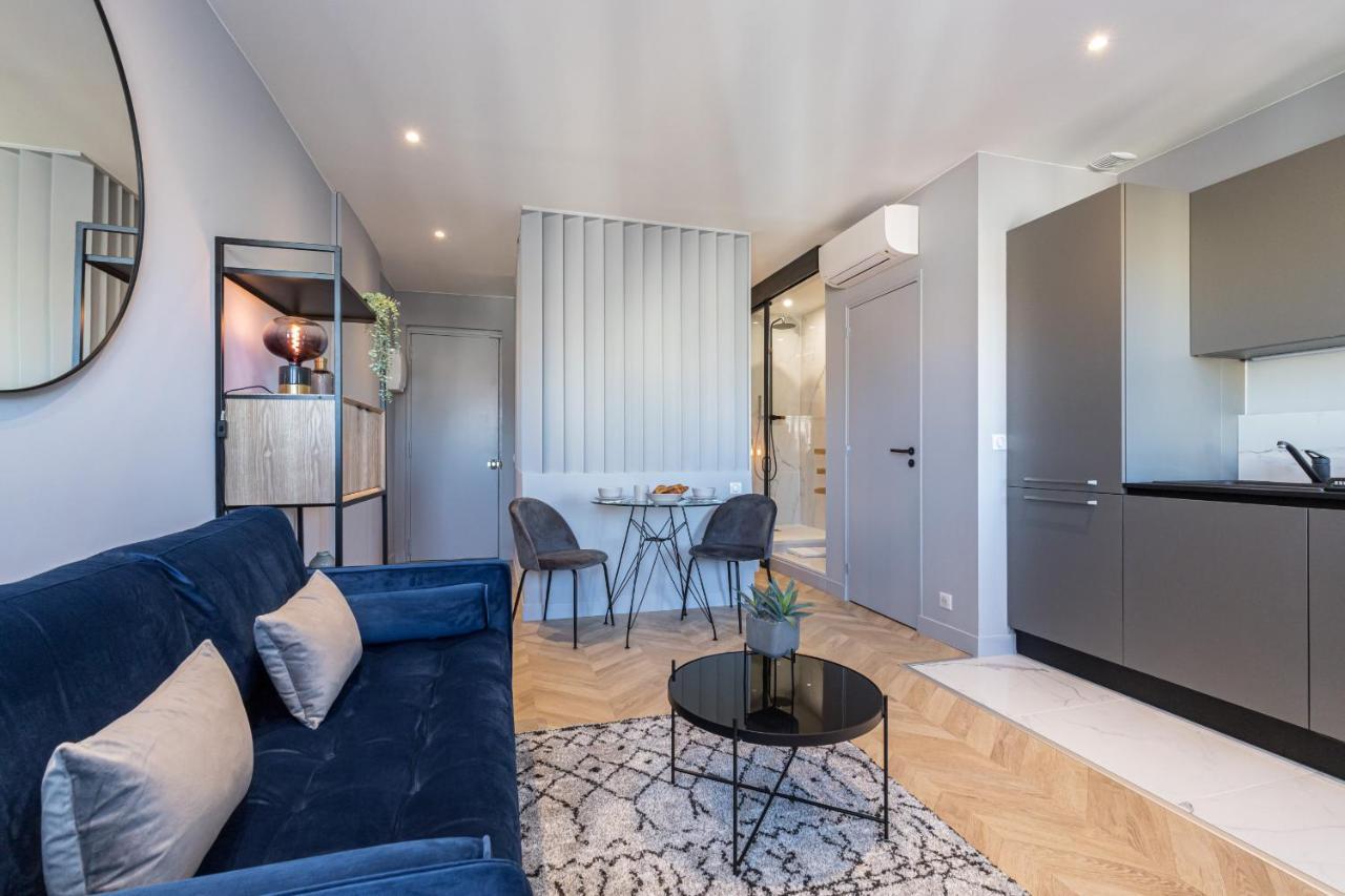 Apartment 1 Su Ede - Dernier Etage Ascenseur - 1 Min Et Zone Pietonne Nice
