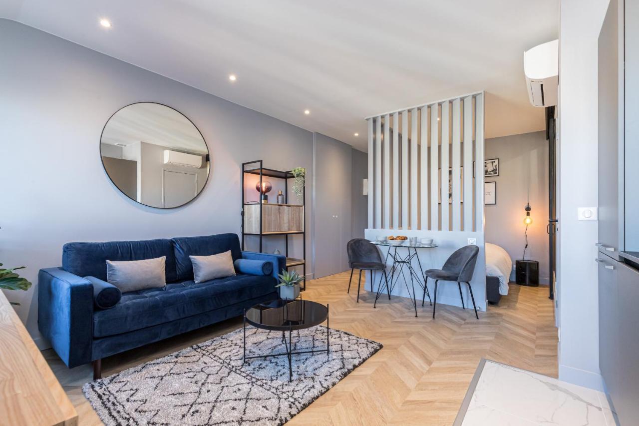 1 Su Ede - Dernier Etage Ascenseur - 1 Min Et Zone Pietonne * Nice