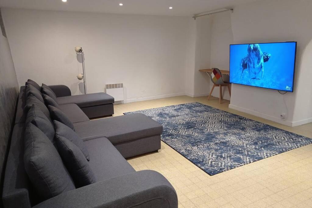 Apartment Charming And Modern Cave In The Heart Of The Port *