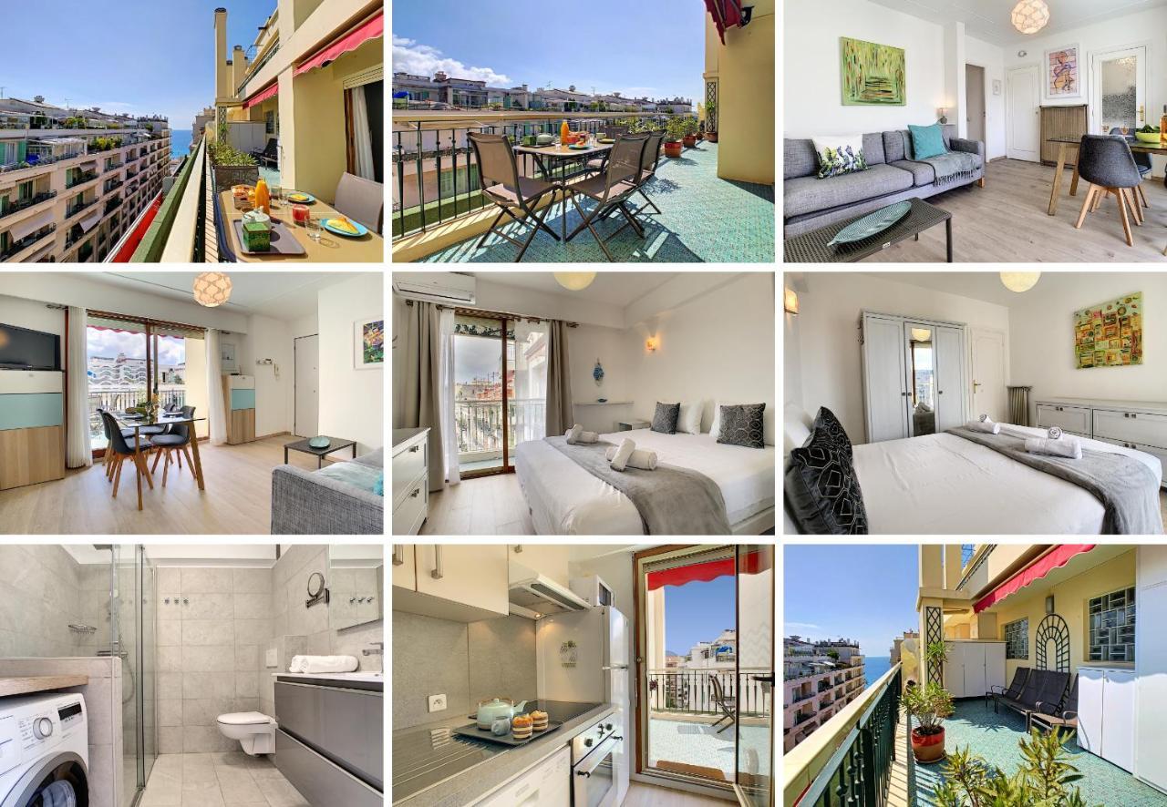 Nestor&jeeves - Sunrise Terrace - - Very Close Sea - Terrace 30m Nice