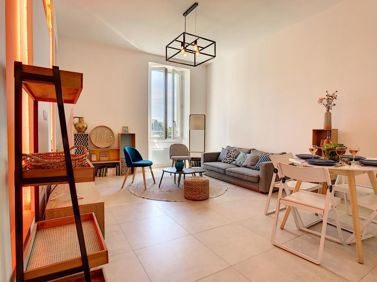 Nestor&jeeves - 1er Design - Hyper Center - Very Close Sea And Pedestrian Zone * Nice