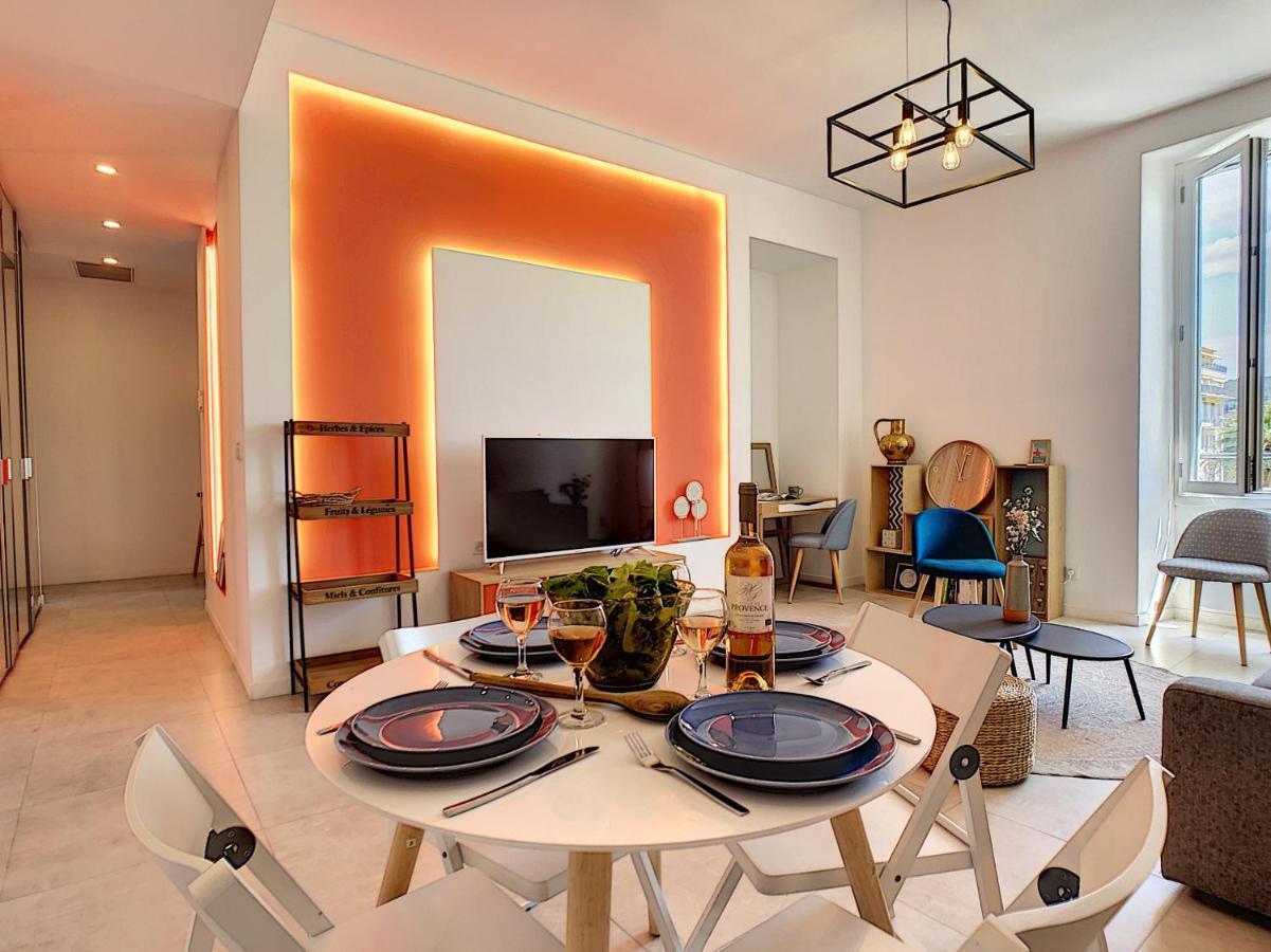 Nestor&jeeves - 1er Design - Hyper Center - Very Close Sea And Pedestrian Zone * Nice