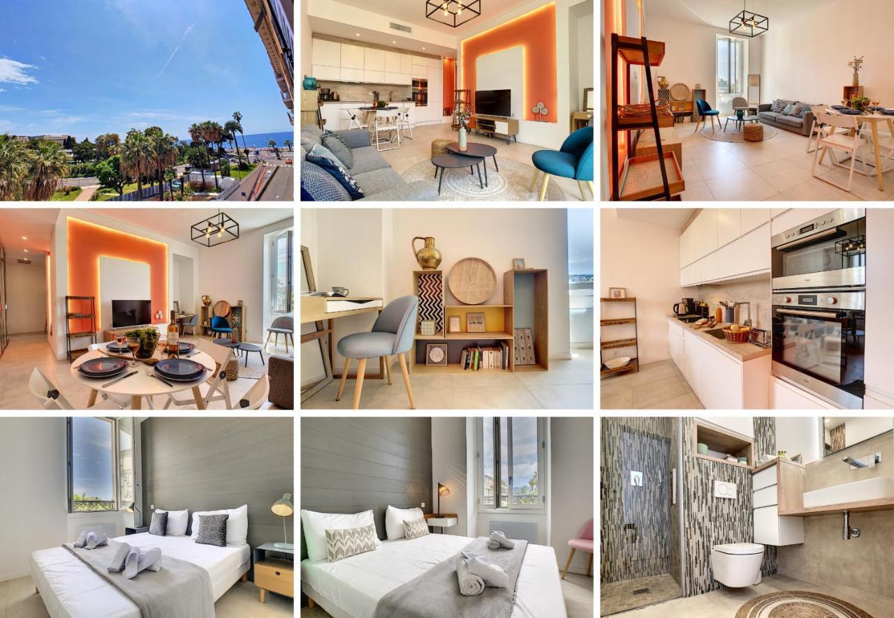 Nestor&jeeves - 1er Design - Hyper Center - Very Close Sea And Pedestrian Zone Apartment