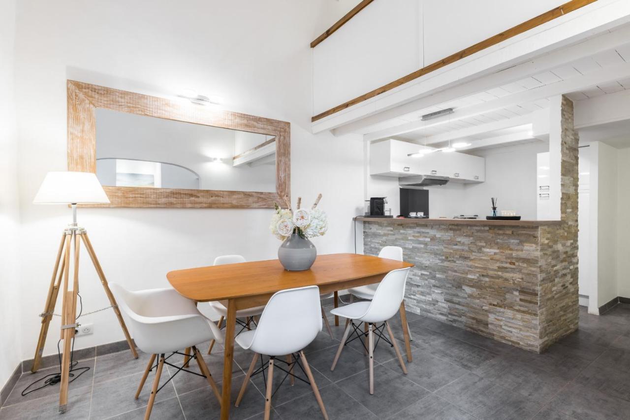 Duplex In Rue De La Prefecture Old Town 2 Bdrs Apartamento Nice