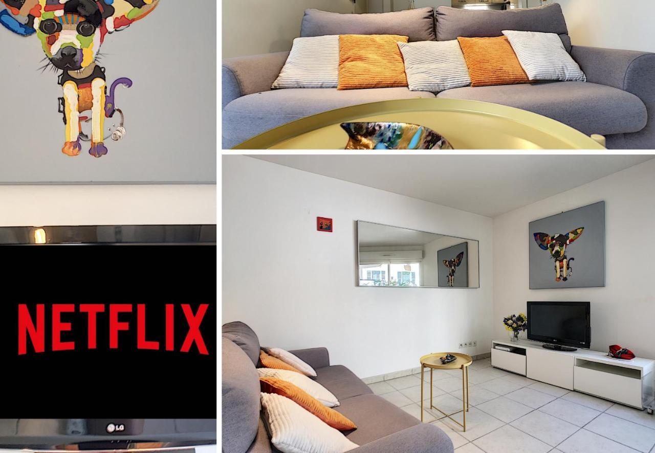 Nestor&jeeves - Palais Liberte - Hyper Center - Shopping Area - Close Sea Apartment *