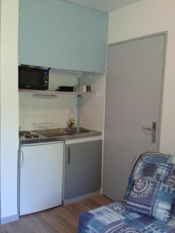 Apartamento Studio Meuble Avec Piscine Ouest Quartier Fabron