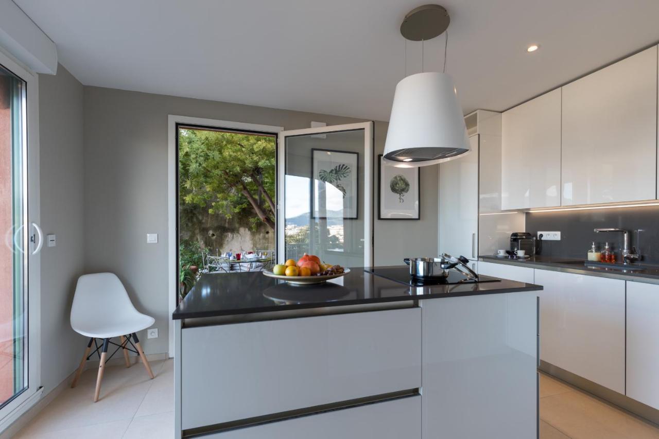 Sur Les Hauteurs De Nice, Proche Centre Villa *