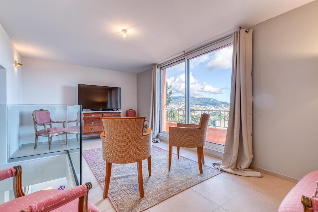 Villa Sur Les Hauteurs De Nice, Proche Centre Nice