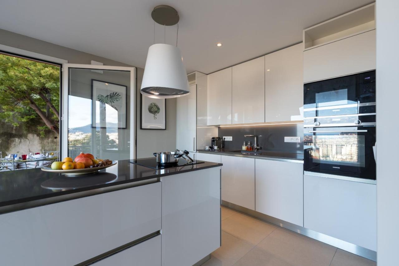 Sur Les Hauteurs De Nice, Proche Centre Villa Nice