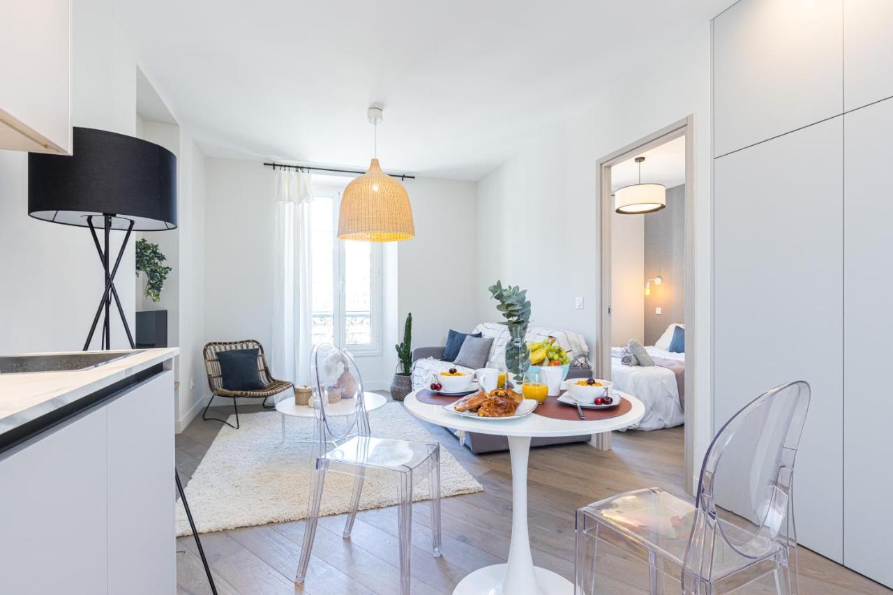 Apartment Bavastro - The Port - New Apartment 2 Rooms Nice