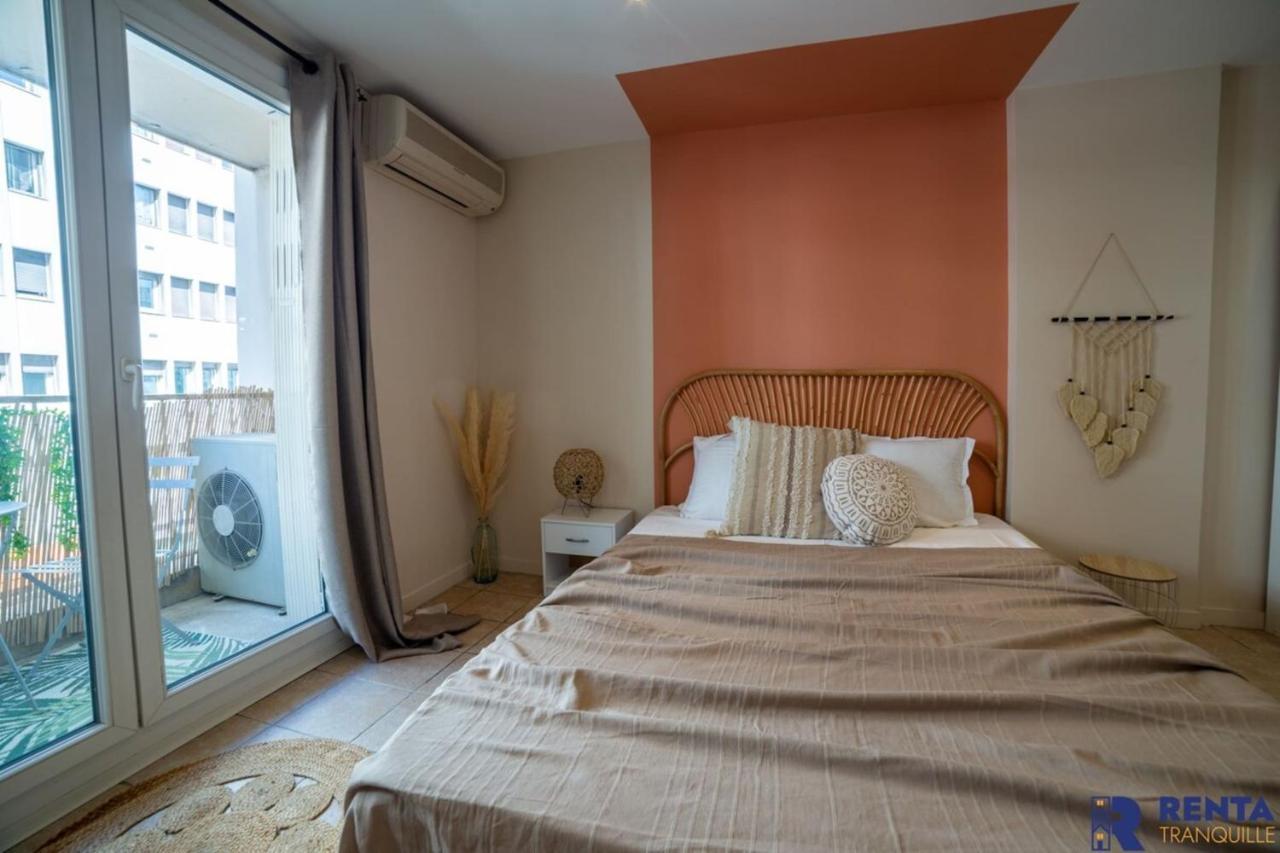 Apartment Chambre 1 Rene Cassinbalcon Wifi Mini-frigo Tv *