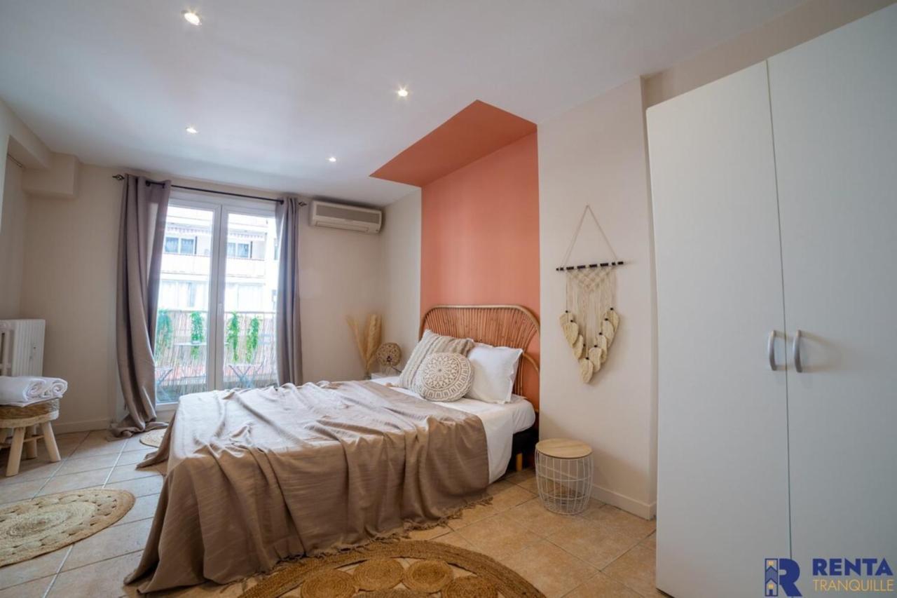 Chambre 1 Rene Cassinbalcon Wifi Mini-frigo Tv Apartment