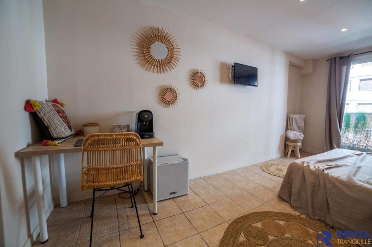 Chambre 1 Rene Cassinbalcon Wifi Mini-frigo Tv Apartment *