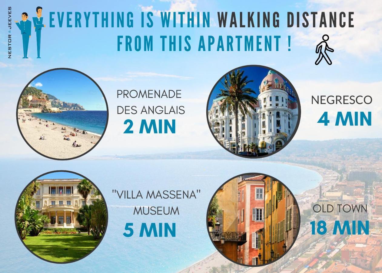 Nestor&jeeves - Andrioli Terrasse - - Close - Floor Apartment *