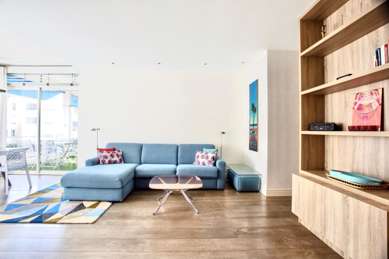 Apartment Luxurious 2 Bedrooms Apartment, 30 Meter From Nice