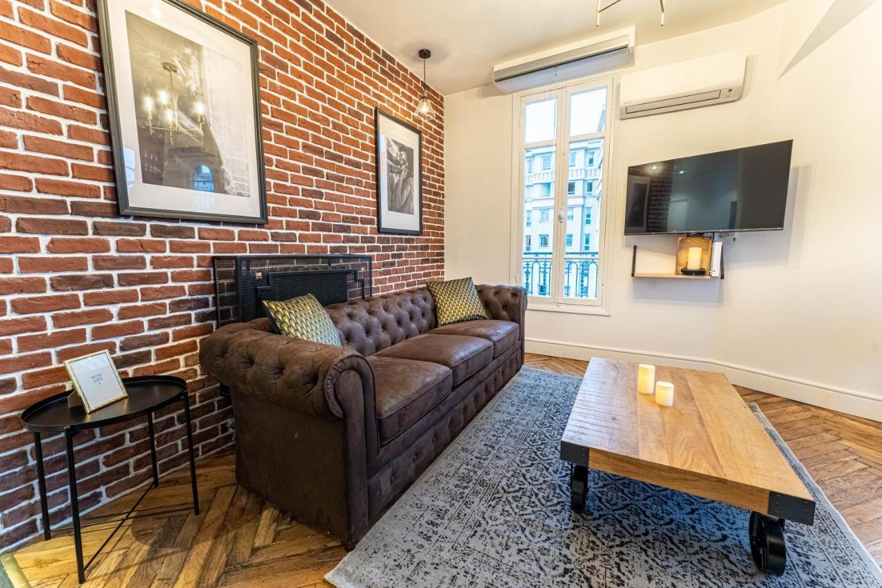 Jacuzzi-nice Quartier Des Musiciens-loft Nice