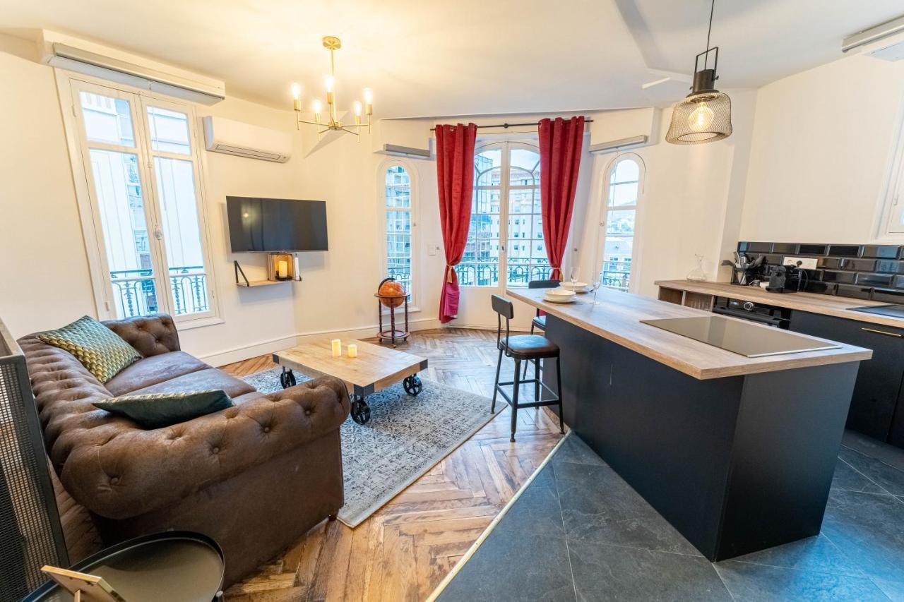 Jacuzzi-nice Quartier Des Musiciens-loft *