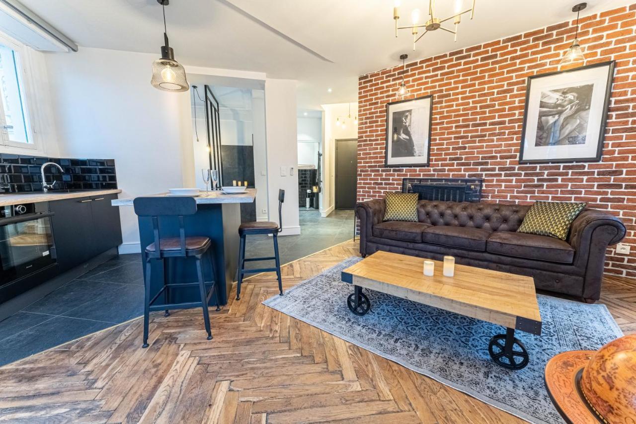 Apartment Jacuzzi-nice Quartier Des Musiciens-loft