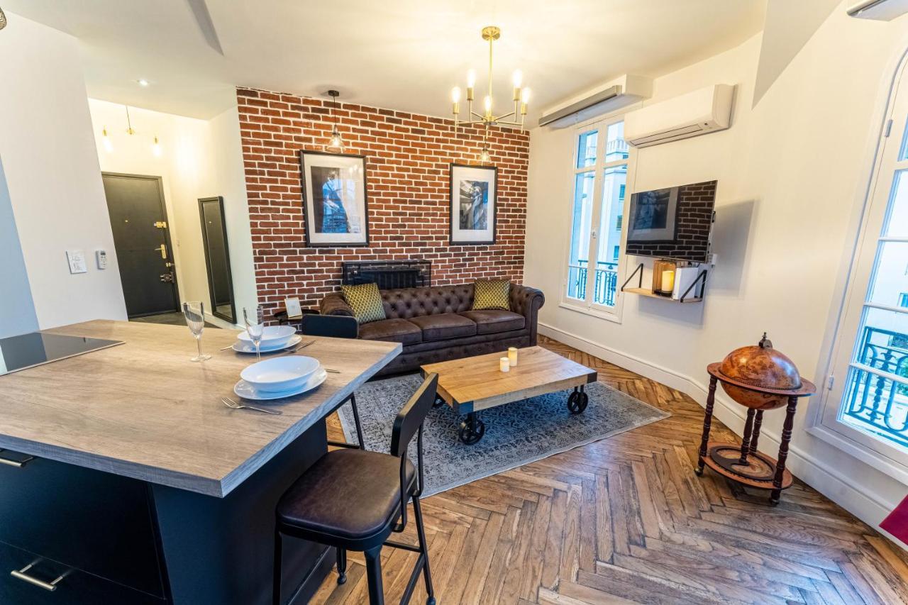 Jacuzzi-nice Quartier Des Musiciens-loft Nice
